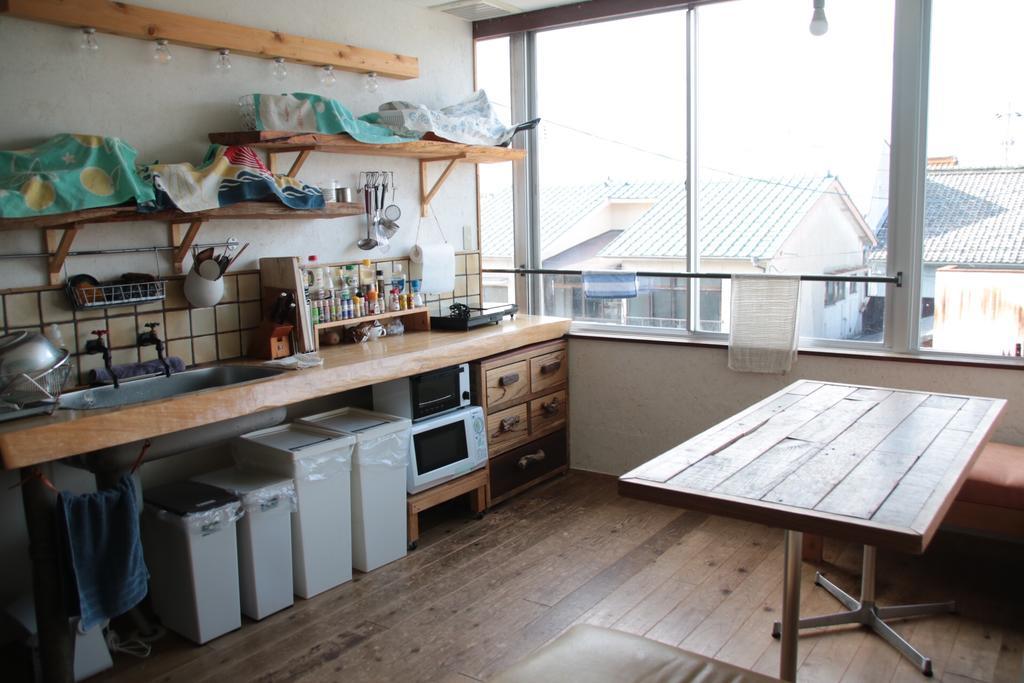 Ruco Hostel Hagi Ngoại thất bức ảnh